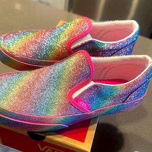 Brand new girls vans size 1.5